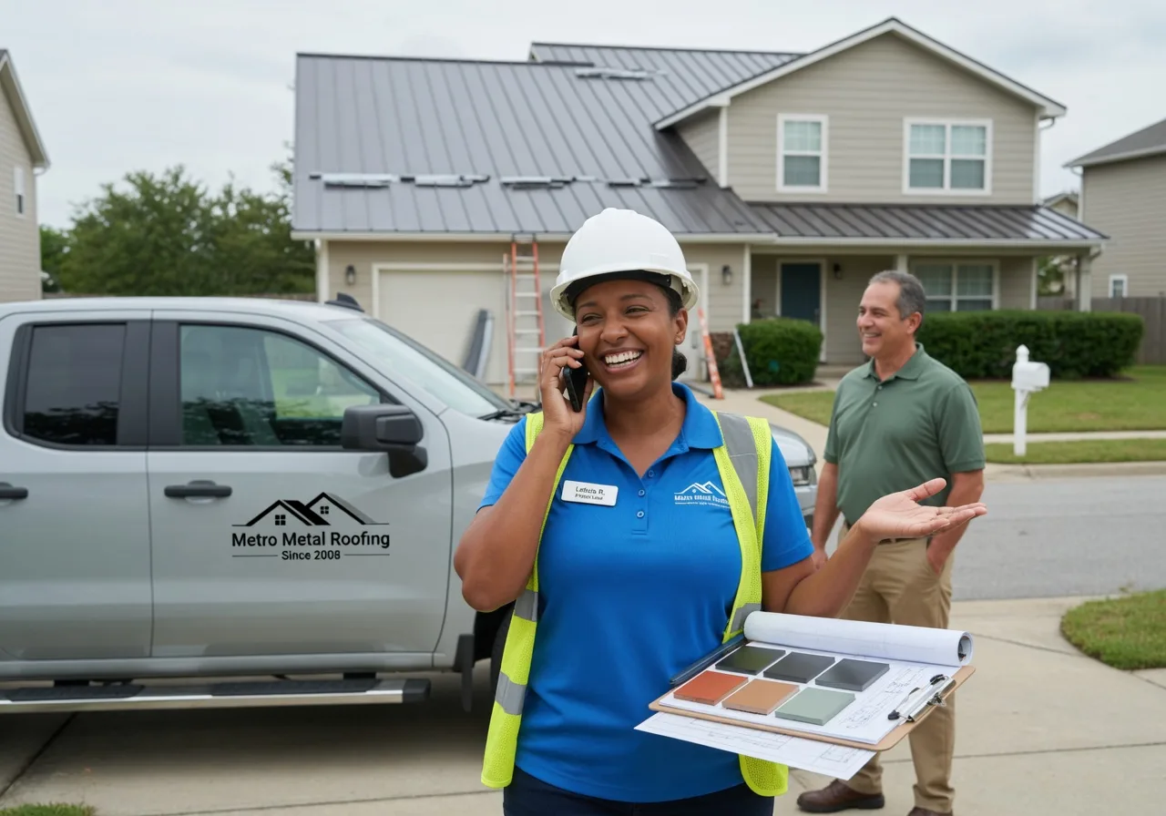 Metal Roof Repair in Riceville, IA